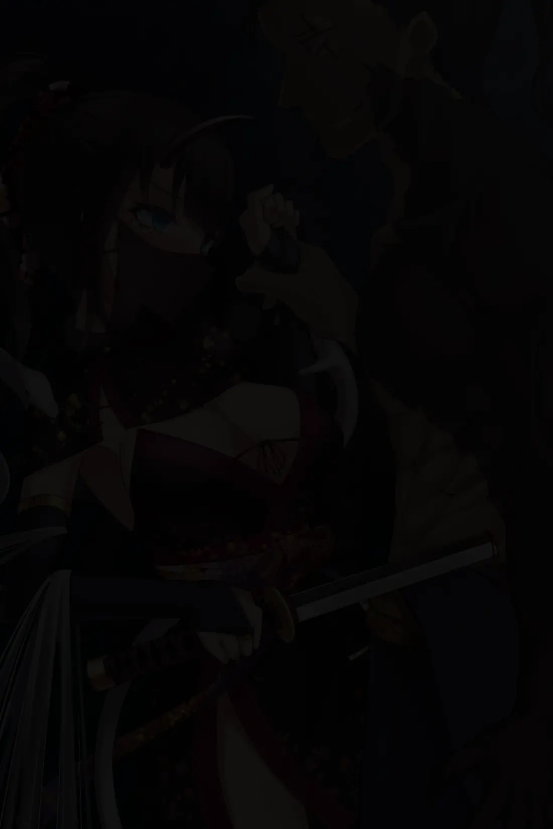 Taimashi Kisaragi Kuon Chapter 1: Miko Ni Semaru Ma No Te